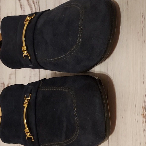 Like new Bostonian Blue Suede shoes sz 13 Made in USA 🇺🇸 - Picture 3 of 9